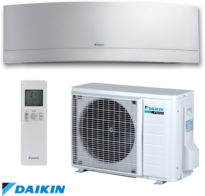 Daikin Ductless Heating and Cooling Units