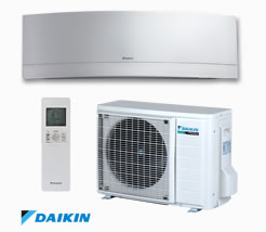 Daikin Ductless heating and cooling unit system