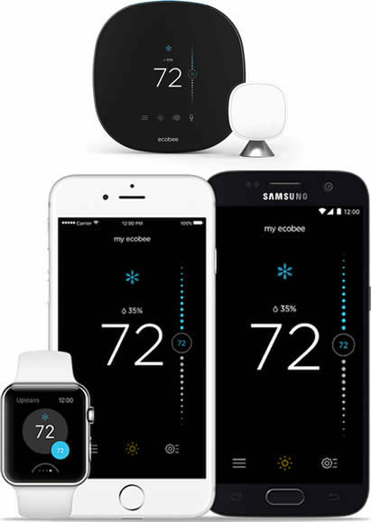 HVAC Thermostats