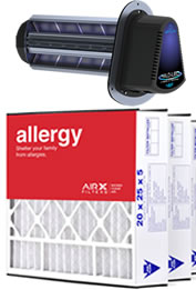 HVAC air filters and Filtration